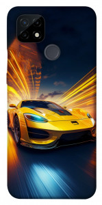 Чехол Yellow Porsche для Realme C21