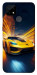 Чехол Yellow Porsche для Realme C21