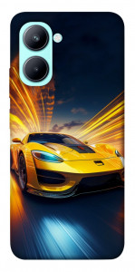 Чехол Yellow Porsche для Realme C33