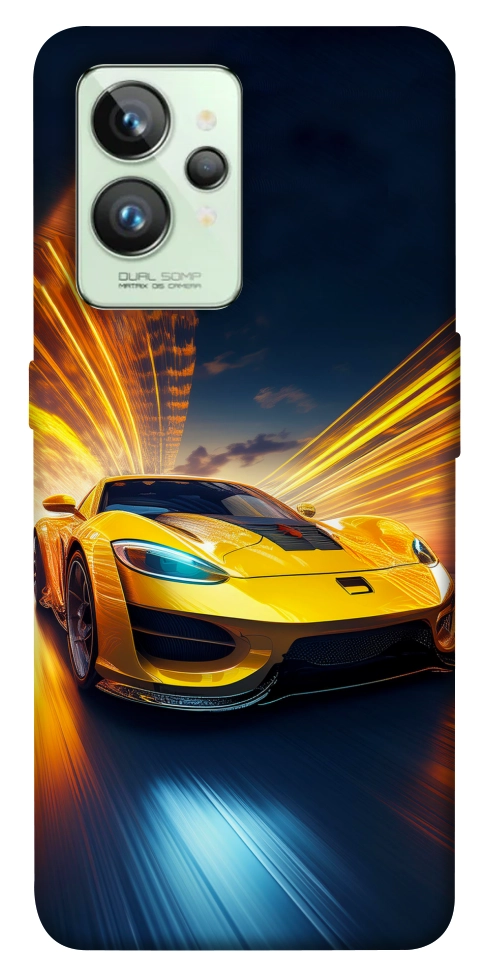 Чехол Yellow Porsche для Realme GT2