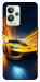 Чехол Yellow Porsche для Realme GT2
