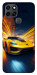 Чохол Yellow Porsche для Infinix Smart 6