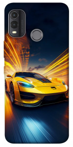 Чехол Yellow Porsche для Nokia G11 Plus