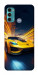 Чохол Yellow Porsche для Motorola Moto G60