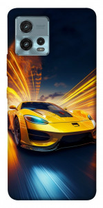 Чохол Yellow Porsche для Motorola Moto G72
