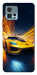 Чохол Yellow Porsche для Motorola Moto G72
