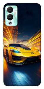 Чехол Yellow Porsche для Infinix Hot 12 Play