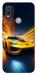 Чохол Yellow Porsche для Nokia C21 Plus