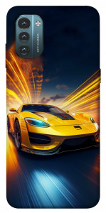 Чохол Yellow Porsche для Nokia G21