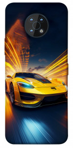 Чехол Yellow Porsche для Nokia G50