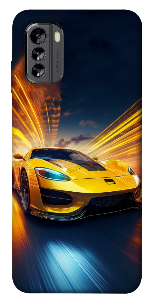 Чехол Yellow Porsche для Nokia G60