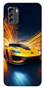 Чехол Yellow Porsche для Nokia G60