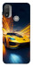 Чехол Yellow Porsche для Motorola Moto E20
