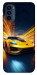 Чехол Yellow Porsche для Motorola Moto G41