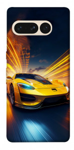 Чехол Yellow Porsche для Google Pixel 7 Pro