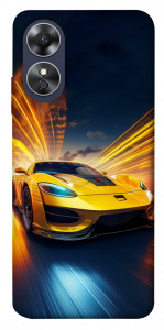 Чехол Yellow Porsche для Oppo A17