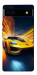 Чехол Yellow Porsche для Google Pixel 6A