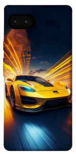 Чехол Yellow Porsche для Google Pixel 7A