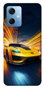 Чохол Yellow Porsche для Xiaomi Poco X5