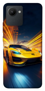 Чехол Yellow Porsche для Realme C30s