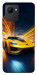 Чехол Yellow Porsche для Realme C30s
