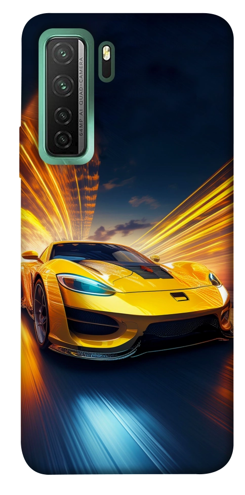 Чохол Yellow Porsche для Huawei nova 7 SE