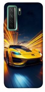 Чохол Yellow Porsche для Huawei nova 7 SE