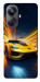 Чохол Yellow Porsche для Realme 10 Pro+