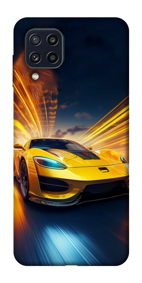 Чехол Yellow Porsche для Galaxy M32