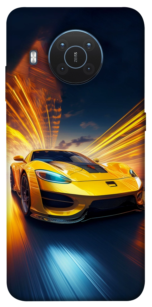 Чохол Yellow Porsche для Nokia X20
