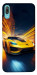 Чехол Yellow Porsche для Huawei Y6 Pro (2019)