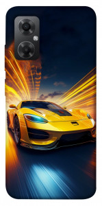 Чохол Yellow Porsche для Xiaomi Redmi Note 11R