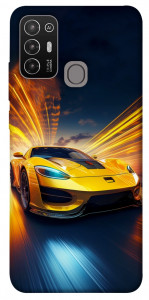 Чохол Yellow Porsche для ZTE Blade A52