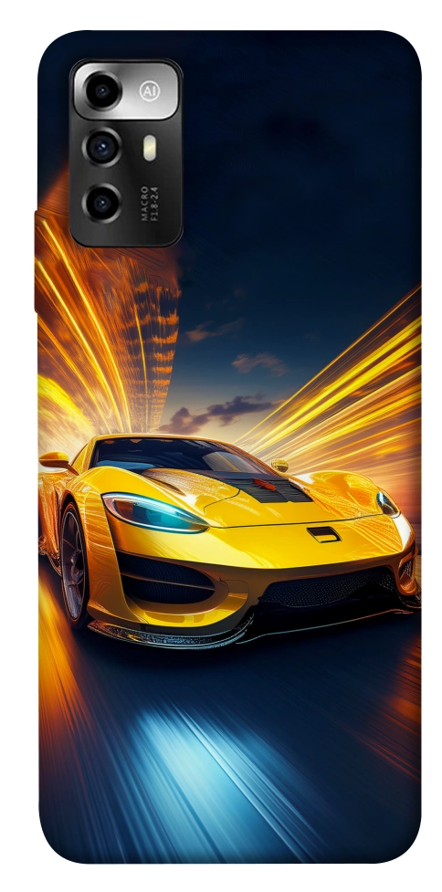 Чохол Yellow Porsche для ZTE Blade V40 Vita