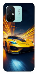 Чохол Yellow Porsche для Xiaomi Redmi 12C