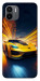 Чохол Yellow Porsche для Xiaomi Poco C50