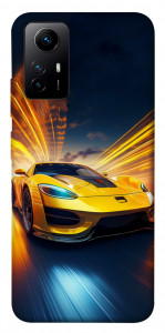 Чехол Yellow Porsche для Xiaomi Redmi Note 12S