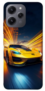 Чехол Yellow Porsche для Xiaomi Redmi 12