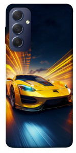 Чохол Yellow Porsche для Galaxy M54 5G
