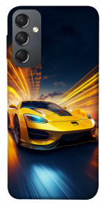 Чохол Yellow Porsche для Galaxy A24 4G