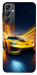 Чохол Yellow Porsche для Galaxy A24 4G