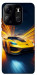Чохол Yellow Porsche для Tecno Spark Go 2023