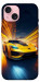 Чехол Yellow Porsche для iPhone 15