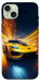 Чохол Yellow Porsche для iPhone 15 Plus