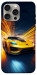 Чехол Yellow Porsche для iPhone 15 Pro Max