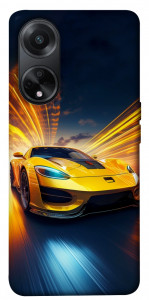 Чехол Yellow Porsche для Oppo A98