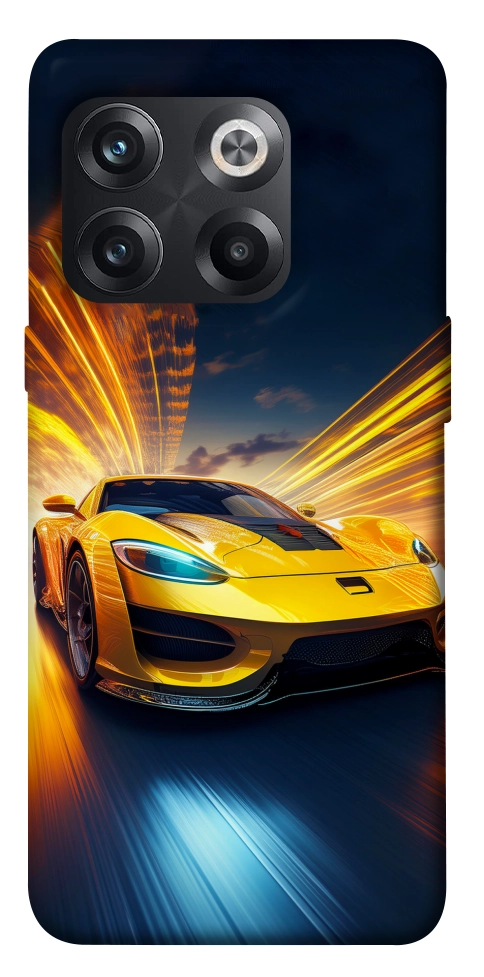 Чохол Yellow Porsche для OnePlus 10T