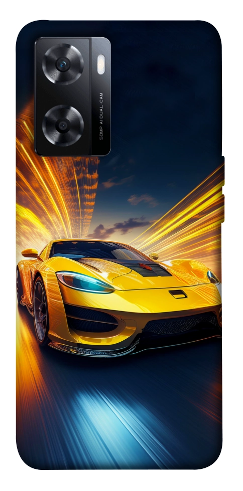 Чехол Yellow Porsche для OnePlus Nord N20 SE
