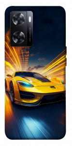 Чехол Yellow Porsche для OnePlus Nord N20 SE