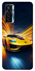Чохол Yellow Porsche для TECNO Camon 17 Pro
